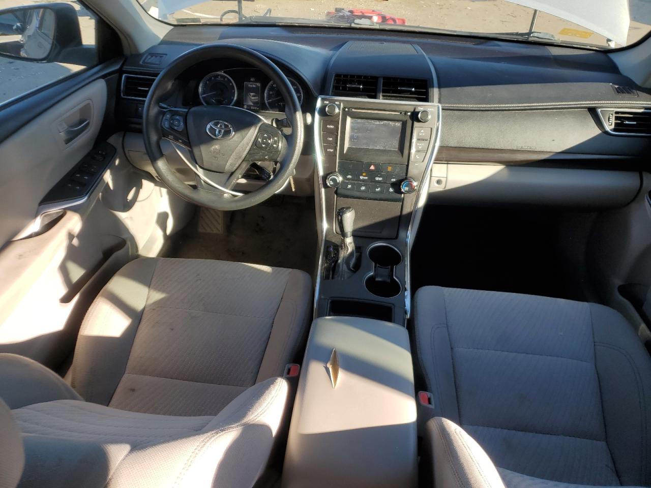 2017 Toyota Camry VIN 4T1BF1FK6HU735510 Copart auction photo, rear end / minor dent/scratches damage thumbnail 8