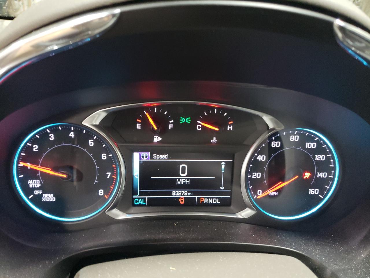 2018 Chevrolet Malibu VIN 1G1ZD5ST7JF127982 Copart auction photo, front end / side damage thumbnail 9