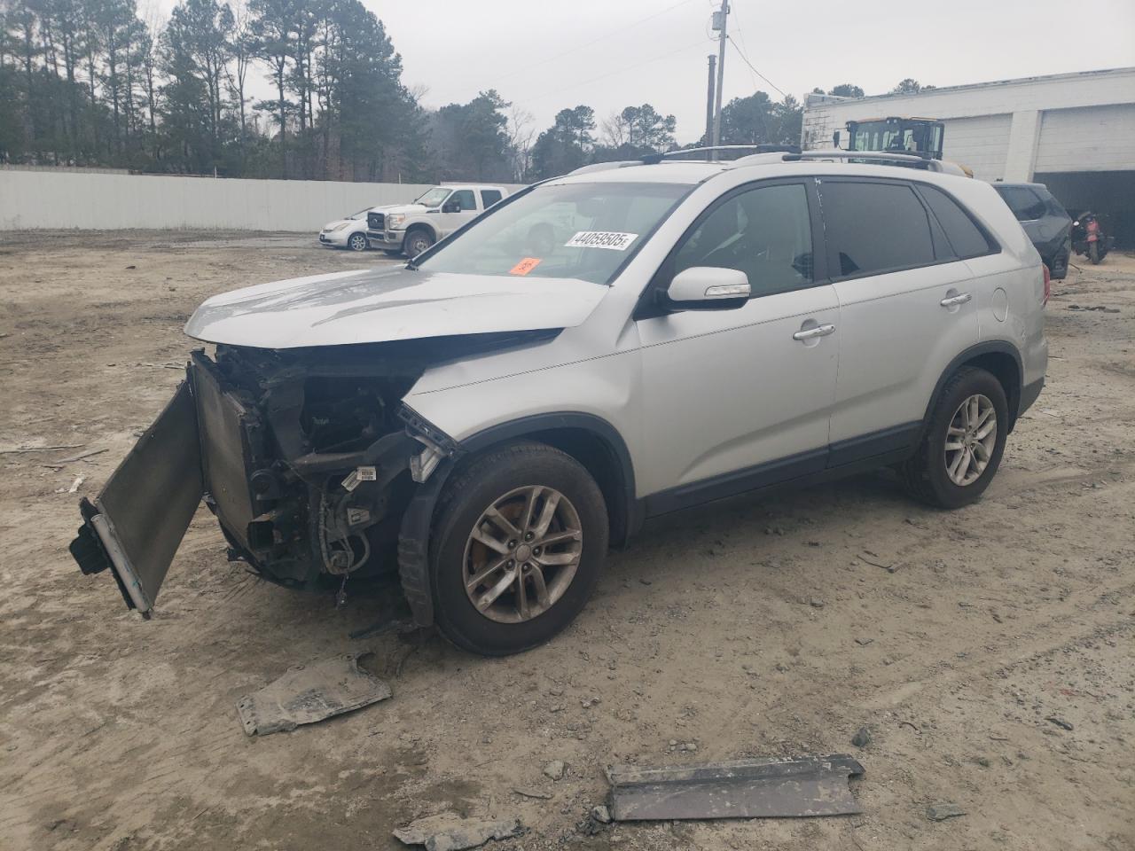 2014 KIA Sorento VIN 5XYKT3A61EG533674