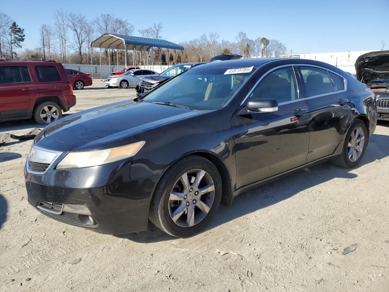 2012 Acura TL VIN 19UUA8F2XCA001131
