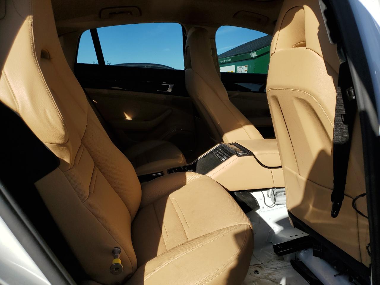 2018 Porsche Panamera VIN WP0AA2A77JL103909 Copart auction photo, front end / rear end damage thumbnail 10