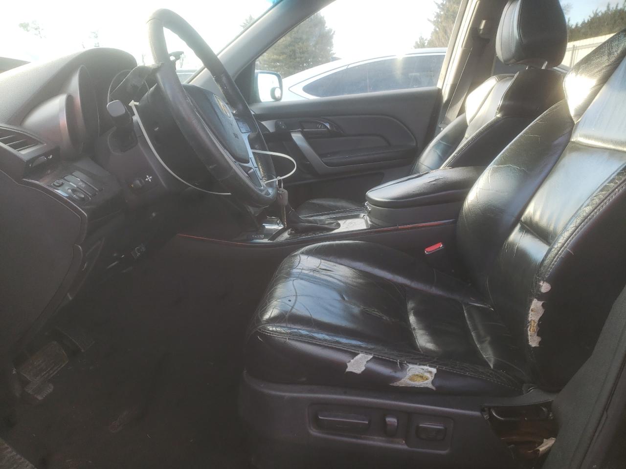 2008 Acura MDX VIN 2HNYD28358H529866 Copart auction photo, minor dent/scratches damage thumbnail 7