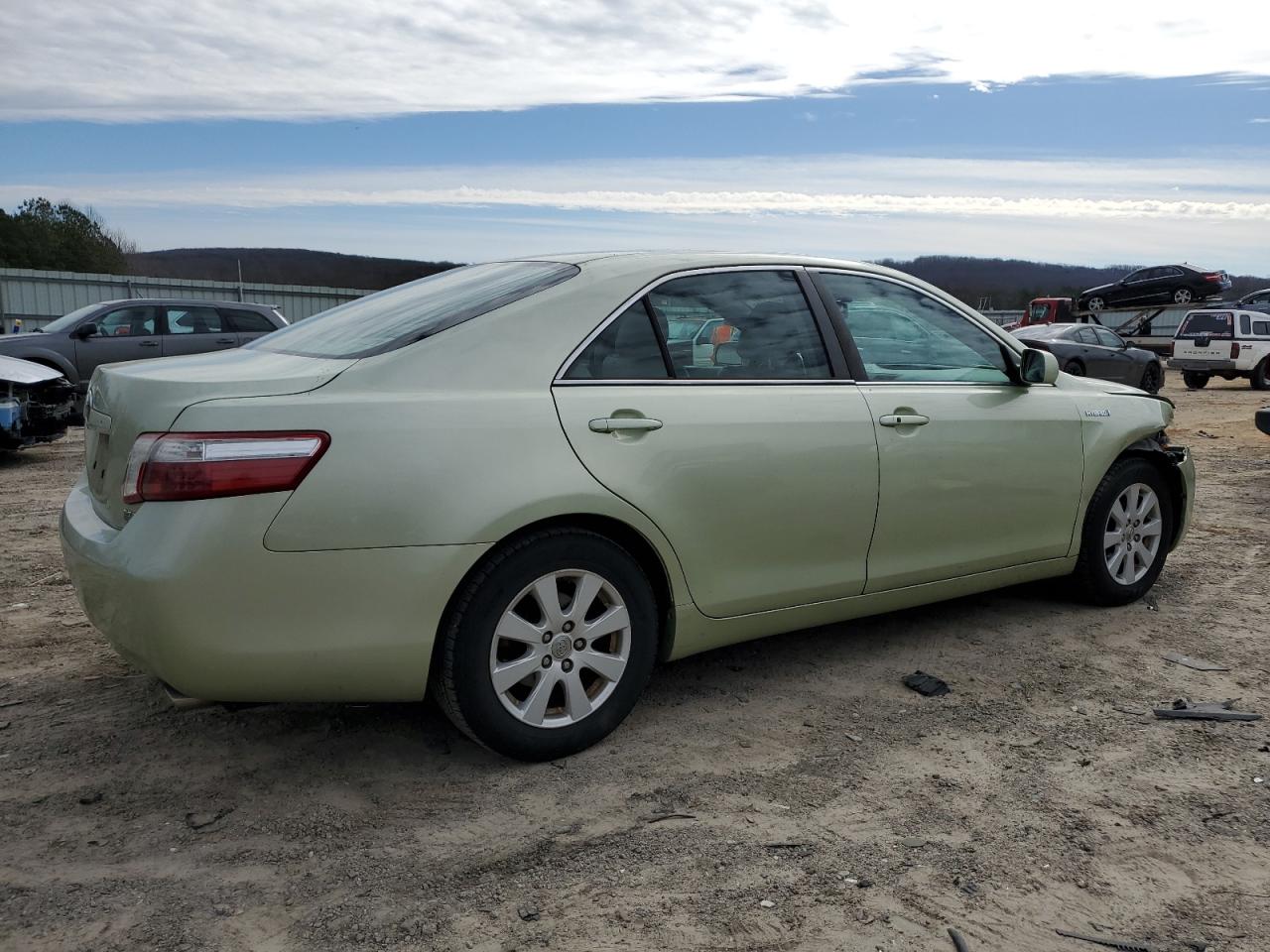 2009 Toyota Camry VIN 4T1BB46K89U070706 Copart auction photo, front end damage thumbnail 3