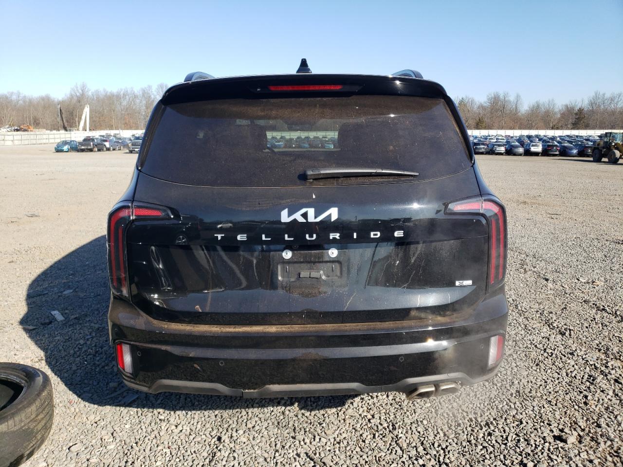 2024 KIA Telluride VIN 5XYP5DGC9RG441771 Copart auction photo, rear end damage thumbnail 6