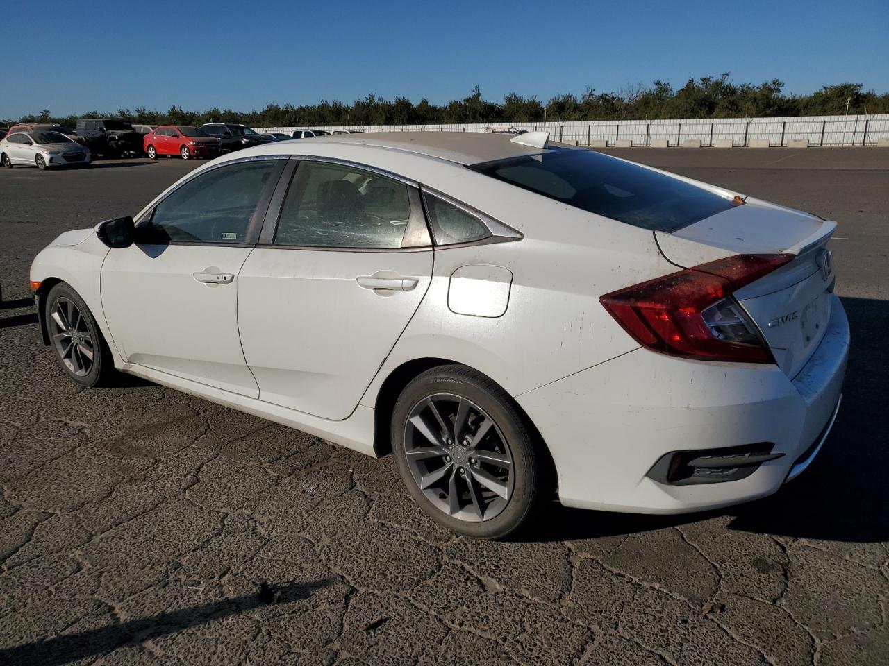 2019 Honda Civic VIN JHMFC1F34KX002724 Copart auction photo, front end damage thumbnail 2