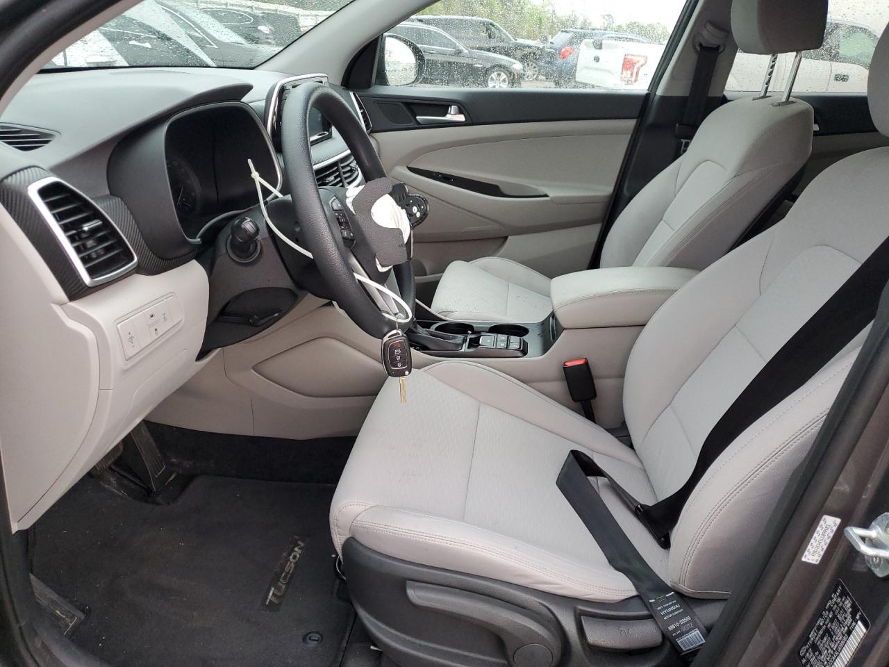 2020 Hyundai Tucson VIN KM8J2CA43LU099083 Copart auction photo, front end damage thumbnail 7
