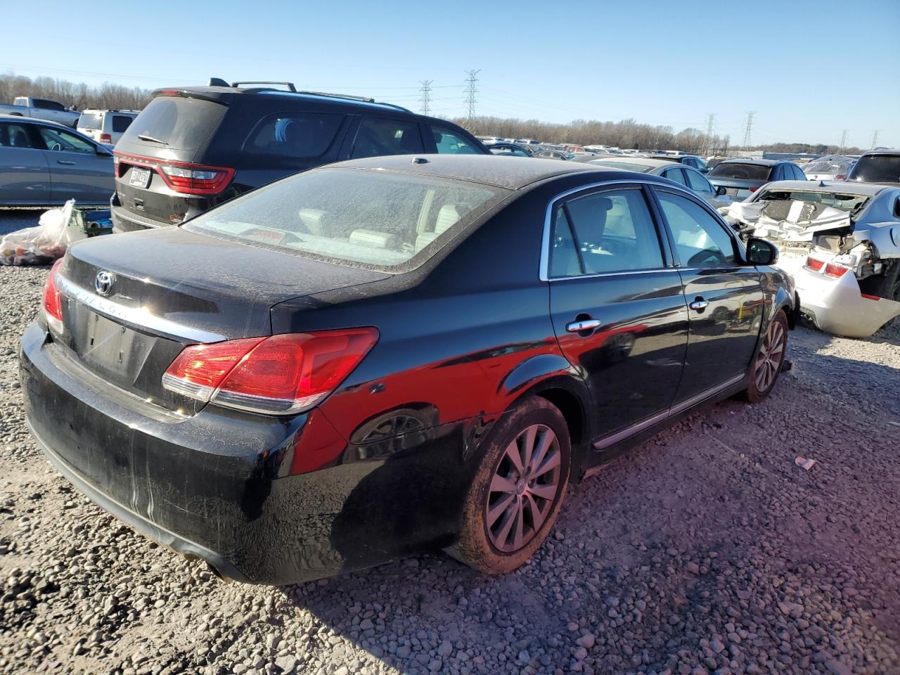 2011 Toyota Avalon VIN 4T1BK3DB5BU396692 Copart auction photo, front end damage thumbnail 3