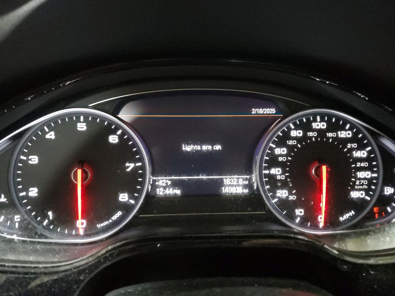 2014 Audi A8 VIN WAUR2AFD2EN002700 Copart auction photo, rear end damage thumbnail 9