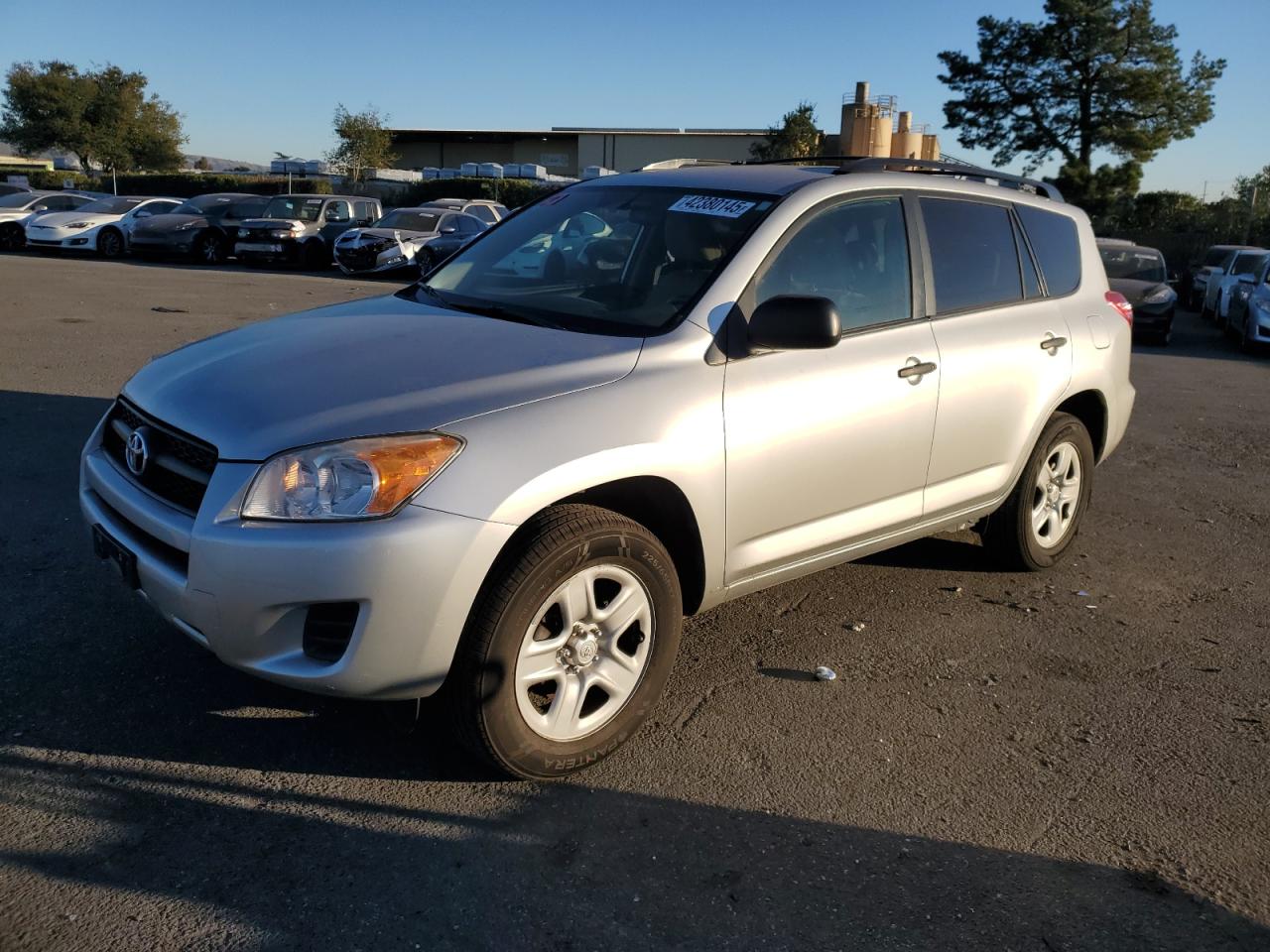 2011 Toyota RAV 4 VIN 2T3ZF4DV6BW097674