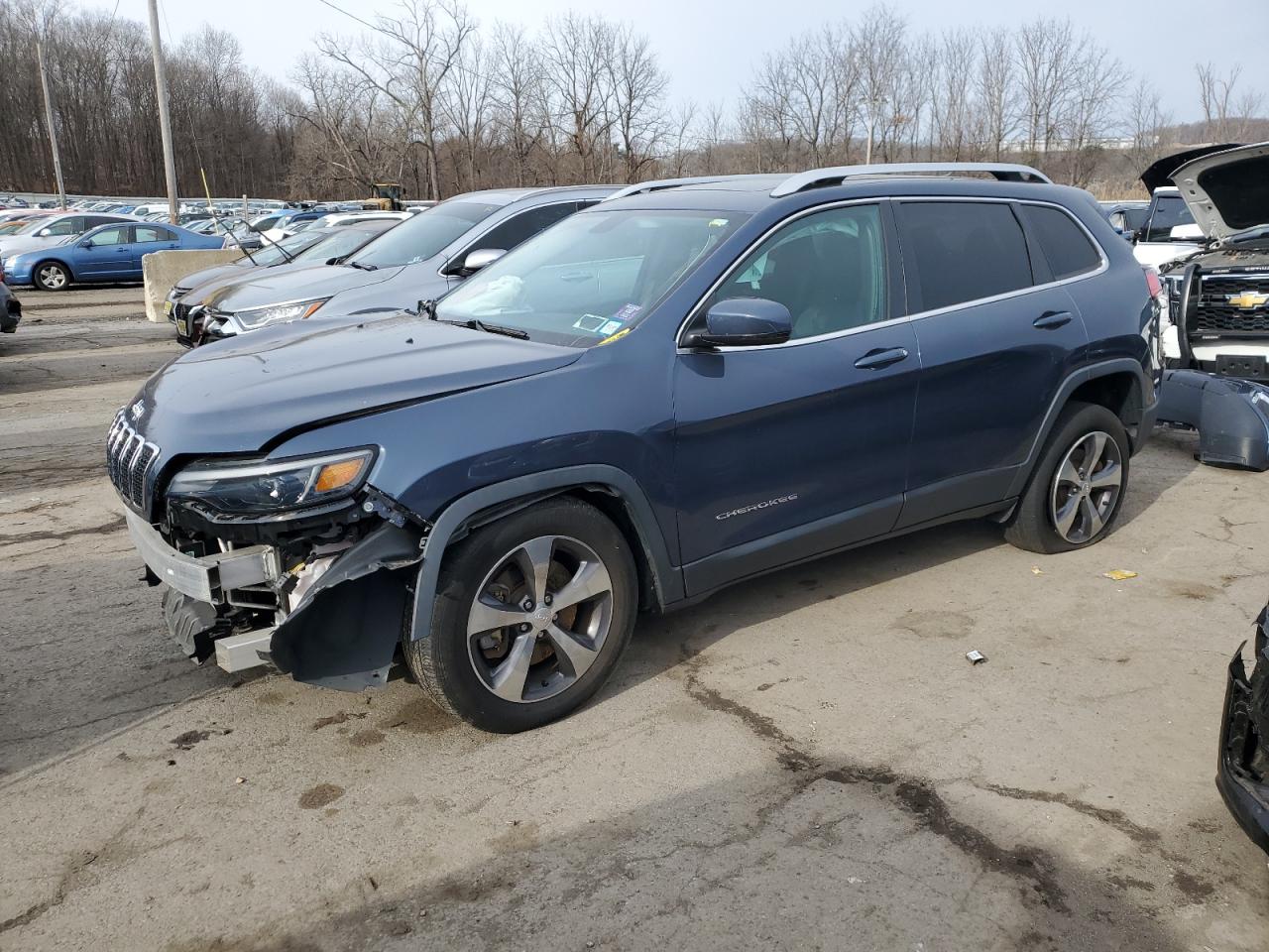 2019 Jeep Grand Cherokee VIN 1C4PJMDX3KD418719