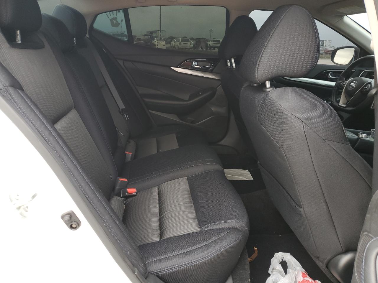 2020 Nissan Maxima VIN 1N4AA6BV7LC376474 Copart auction photo, water/flood damage thumbnail 10