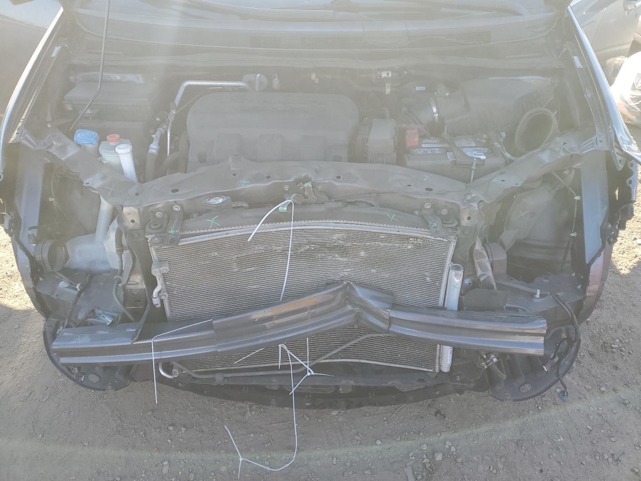 2015 Honda Odyssey VIN 5FNRL5H4XFB051843 Copart auction photo, front end damage thumbnail 12