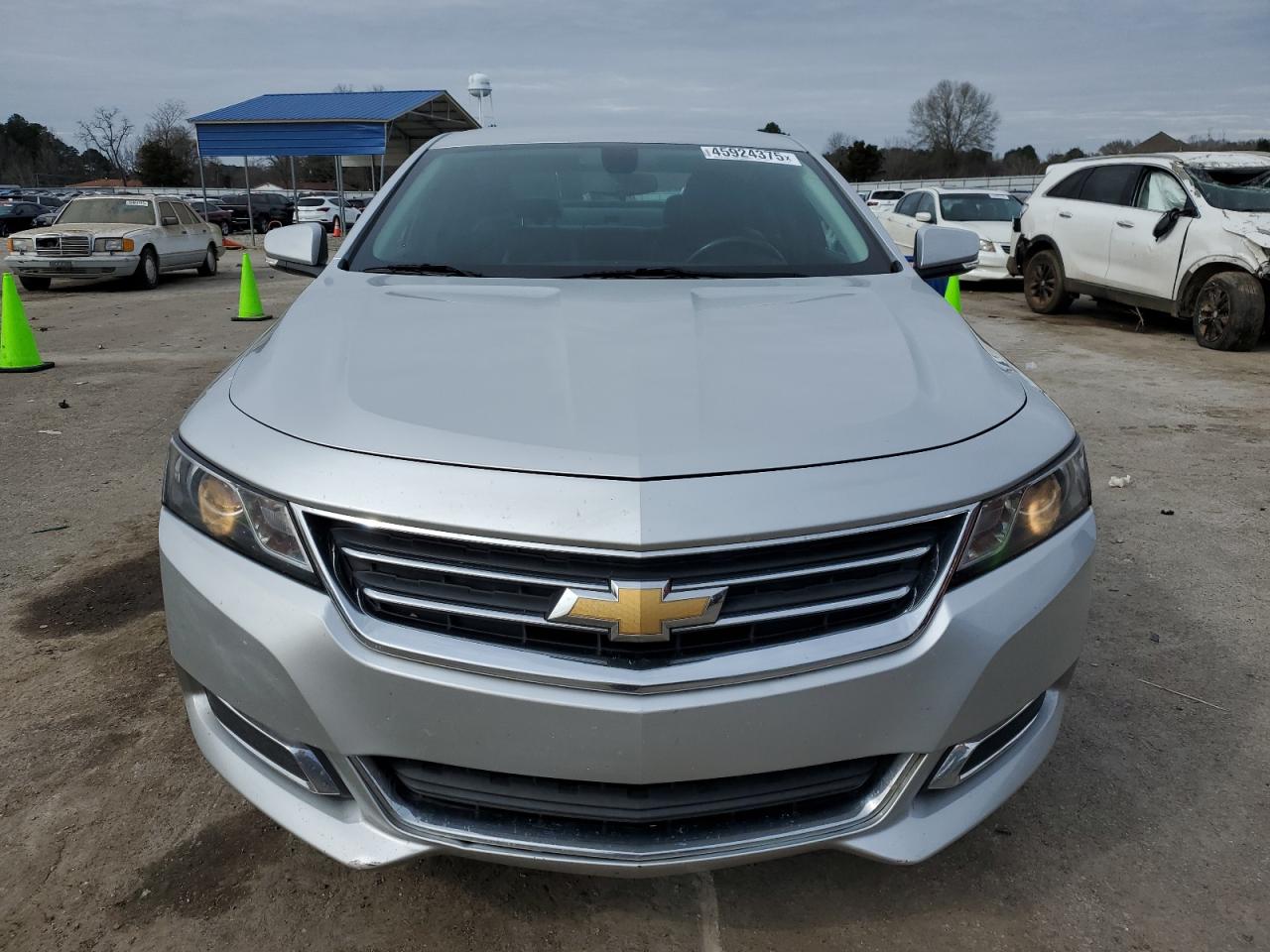 2017 Chevrolet Impala VIN 1G1105SA0HU155247 Copart auction photo, rear end damage thumbnail 5