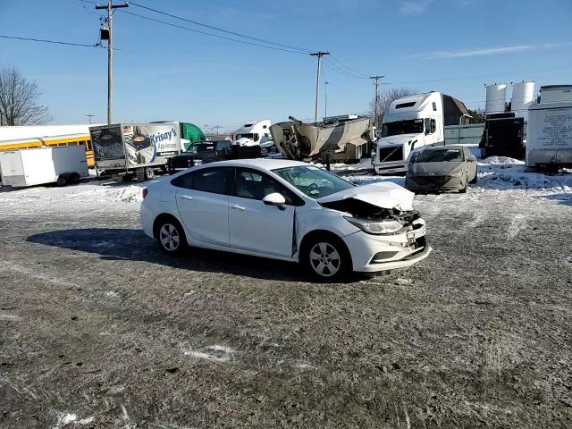 2018 Chevrolet Cruze VIN 1G1BC5SM8J7230092 Copart auction photo, front end damage thumbnail 10