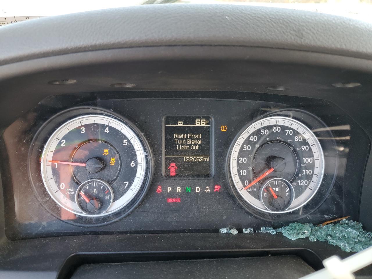 2013 RAM 1500 VIN 3C6JR7AT0DG518422 Copart auction photo, all over / undercarriage damage thumbnail 9