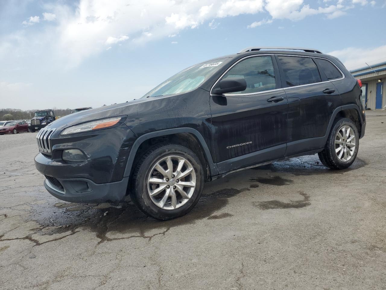 2016 Jeep Grand Cherokee VIN 1C4PJMDB3GW325974