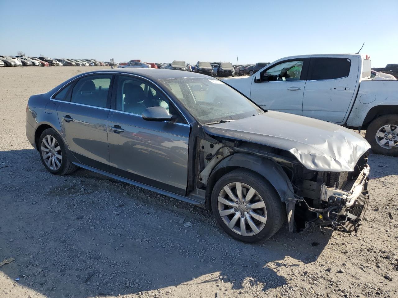 2016 Audi A4 VIN WAUAFAFL3GA010162 Copart auction photo, front end damage thumbnail 4