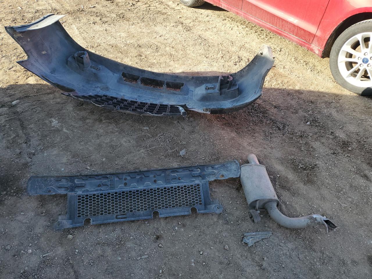 2010 Chrysler Town & Country VIN 2A4RR4DE7AR240156 Copart auction photo, rear end / front end damage thumbnail 15