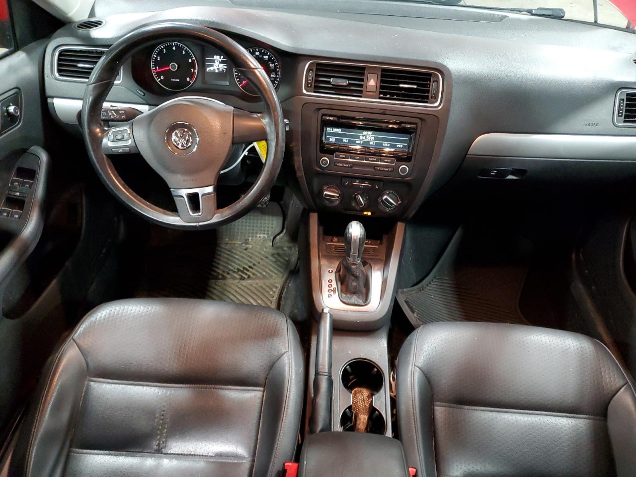 2014 Volkswagen Jetta VIN 3VWD17AJ8EM223855 Copart auction photo, front end damage thumbnail 8