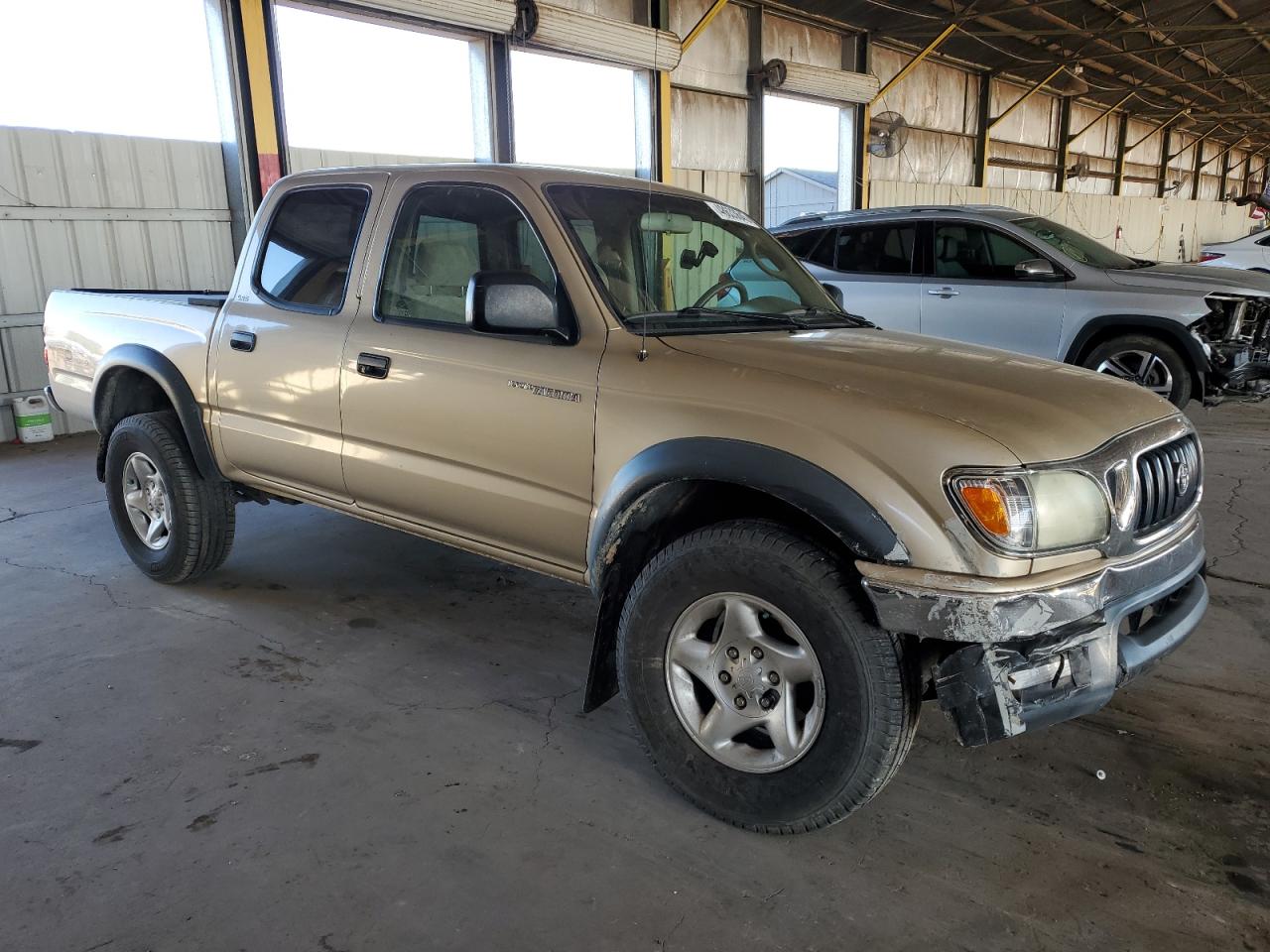 2004 Toyota Tacoma VIN 5TEGN92N54Z457731 Copart auction photo, front end damage thumbnail 4