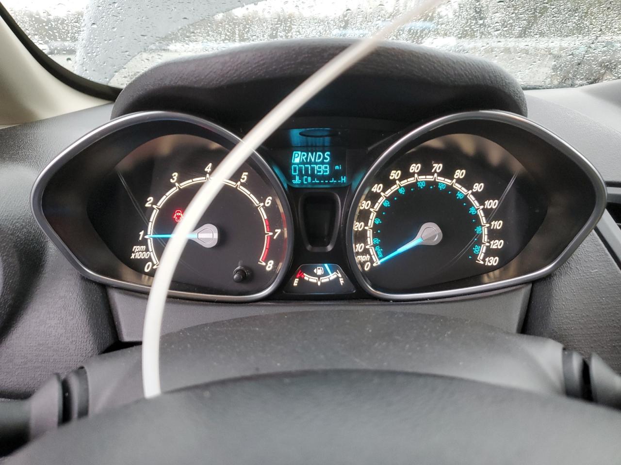 2019 Ford Fiesta VIN 3FADP4BJ9KM104874 Copart auction photo, rear end / minor dent/scratches damage thumbnail 9
