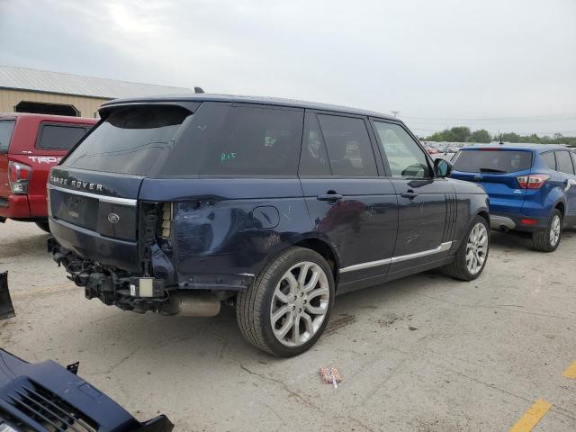 2015 Land Rover Range Rover VIN SALGS2TF5FA216751 Copart auction photo, side / front end damage thumbnail 3