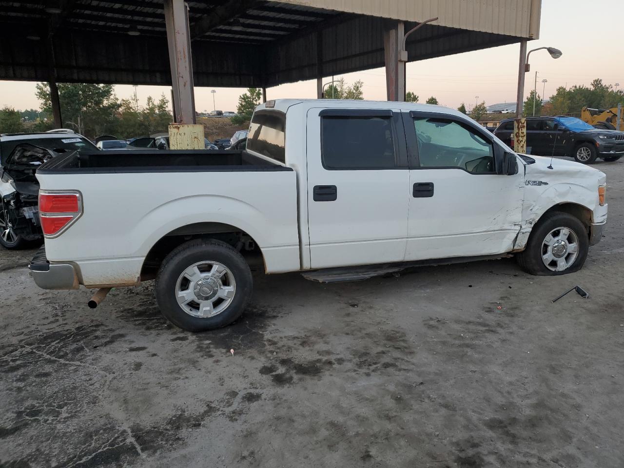 2012 Ford F-150 VIN 1FTEW1CM6CKD79636 Copart auction photo, front end / side damage thumbnail 3