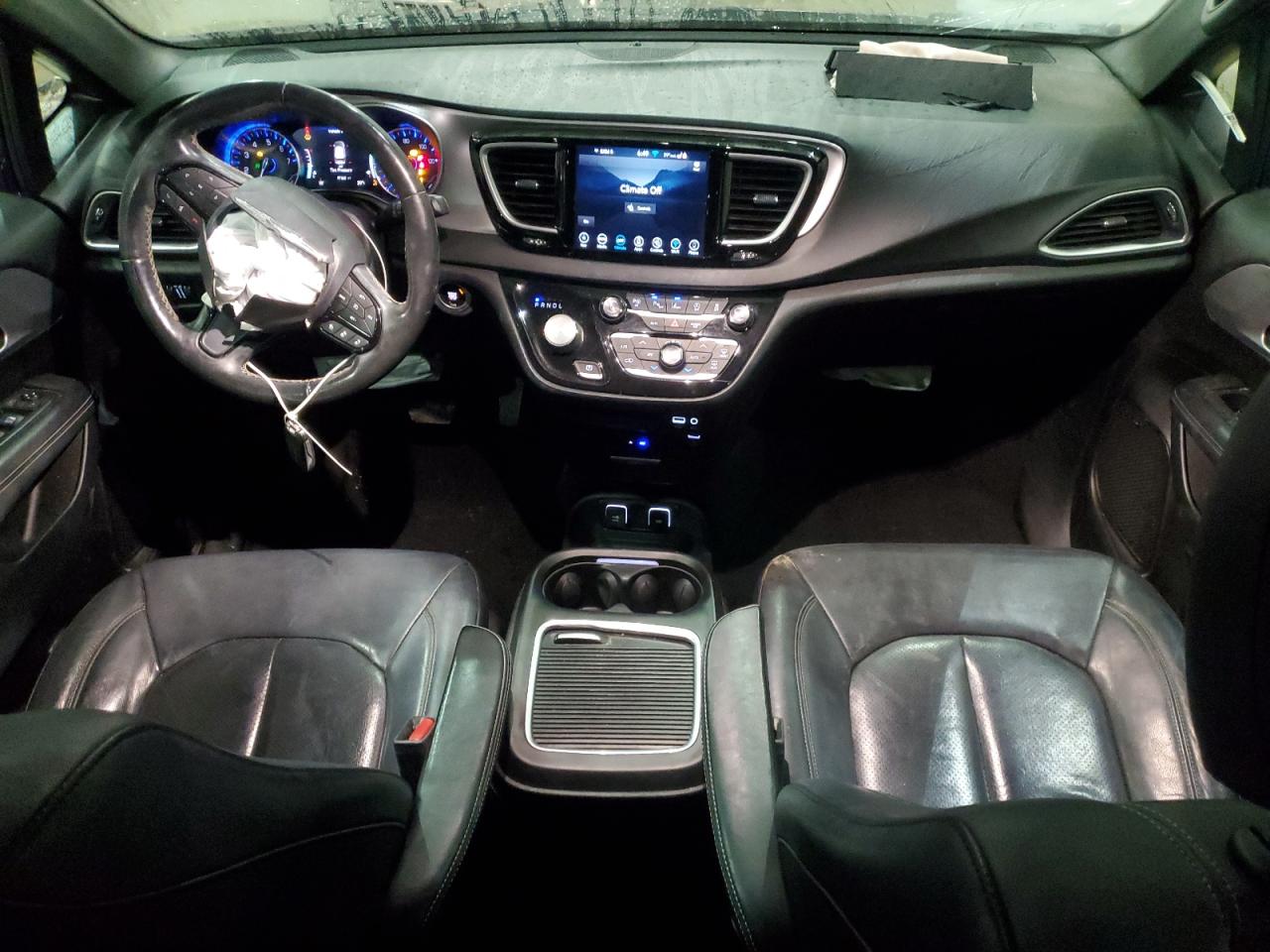 2019 Chrysler Pacifica VIN 2C4RC1EG9KR644096 Copart auction photo, side / front end damage thumbnail 8