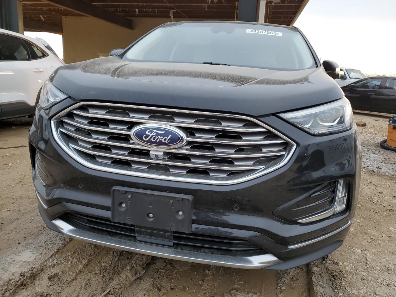 2019 Ford Edge VIN 2FMPK3K91KBB08050 Copart auction photo, side / rear end damage thumbnail 5