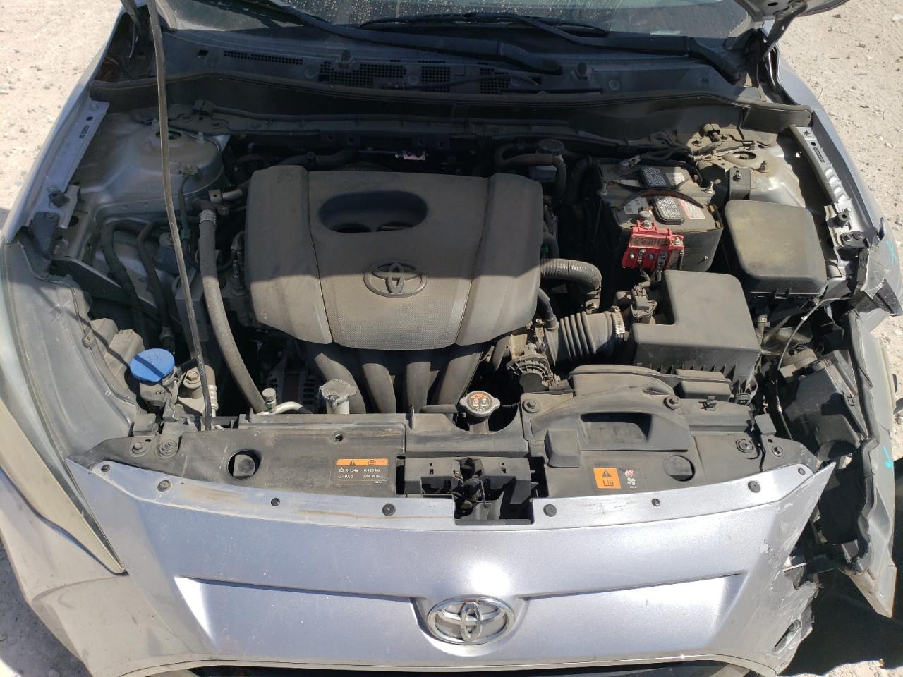 2017 Toyota Yaris VIN 3MYDLBYV4HY190425 Copart auction photo, front end / side damage thumbnail 11