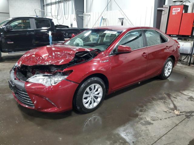 2017 Toyota Camry VIN 4T1BD1FK8HU202094