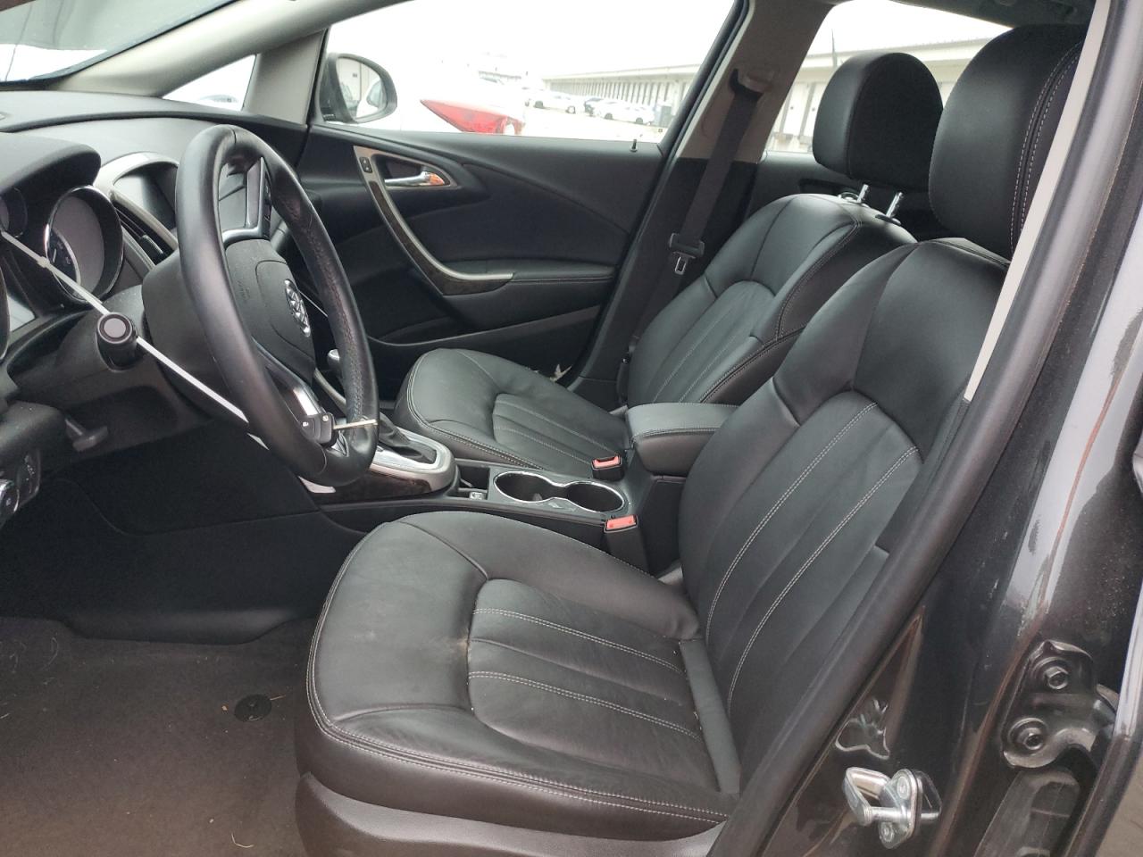 2017 Buick Verano VIN 1G4PS5SK1H4104016 Copart auction photo, side / undercarriage damage thumbnail 7