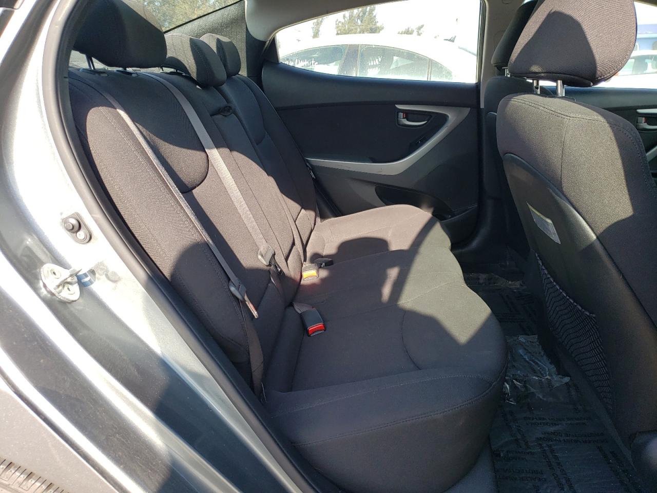 2016 Hyundai Elantra VIN KMHDH4AE7GU573455 Copart auction photo, front end damage thumbnail 10