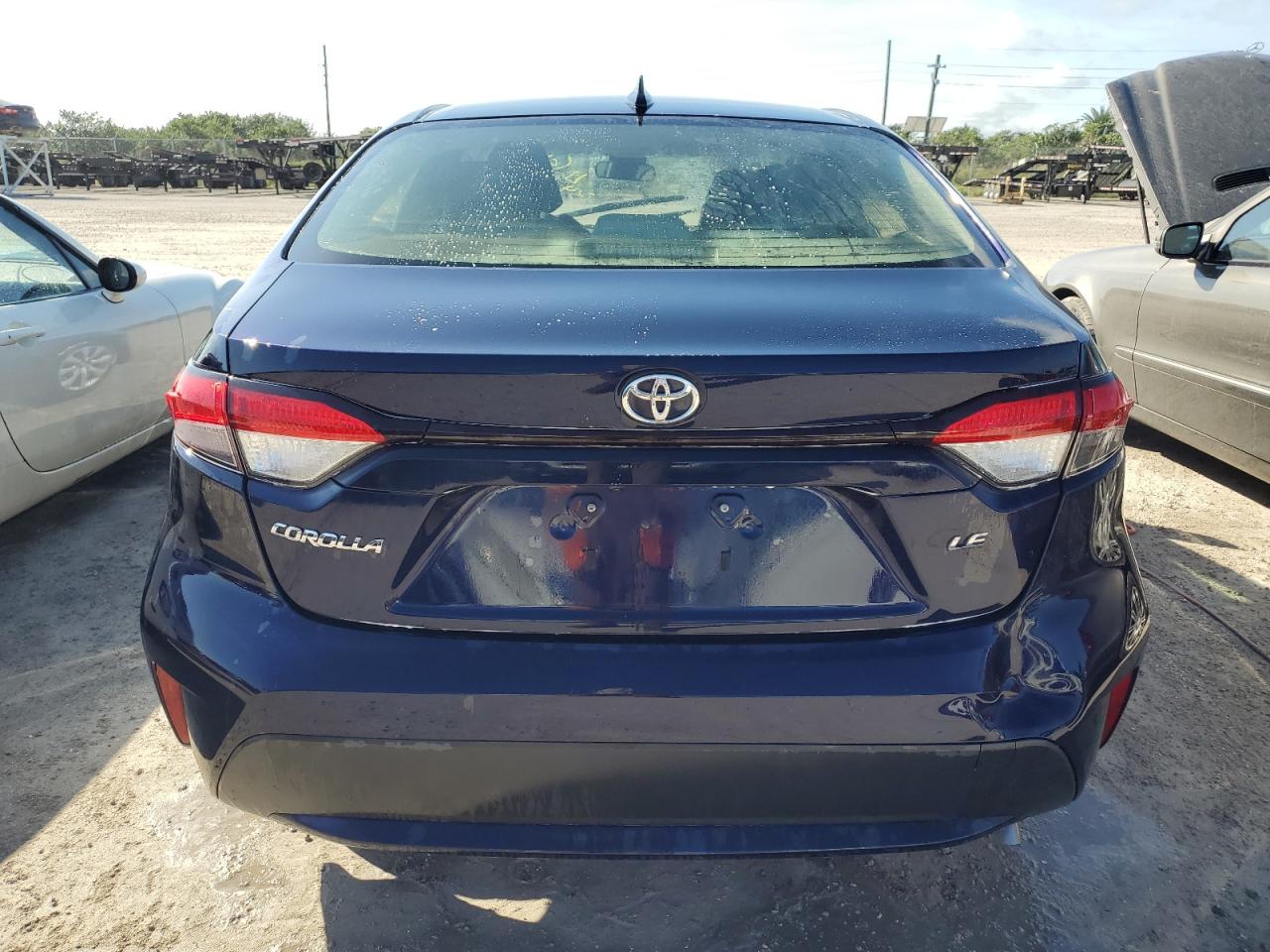 2021 Toyota Corolla VIN JTDEPMAE4MJ137056 Copart auction photo, water/flood damage thumbnail 6