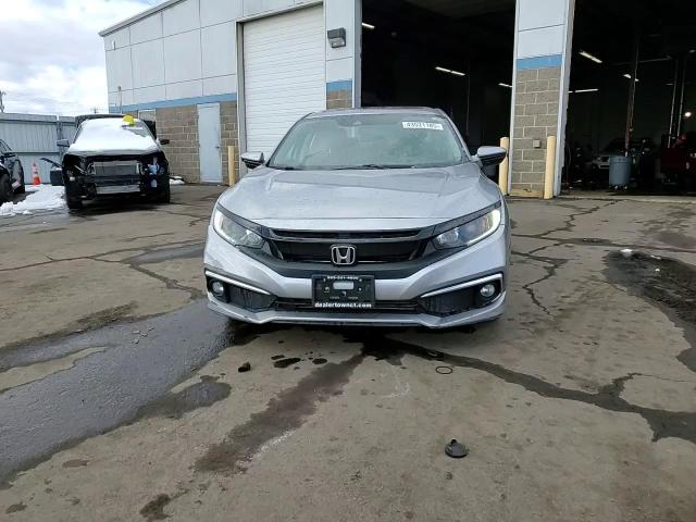 2019 Honda Civic VIN 19XFC1F32KE204849 Copart auction photo, rear end / front end damage thumbnail 13