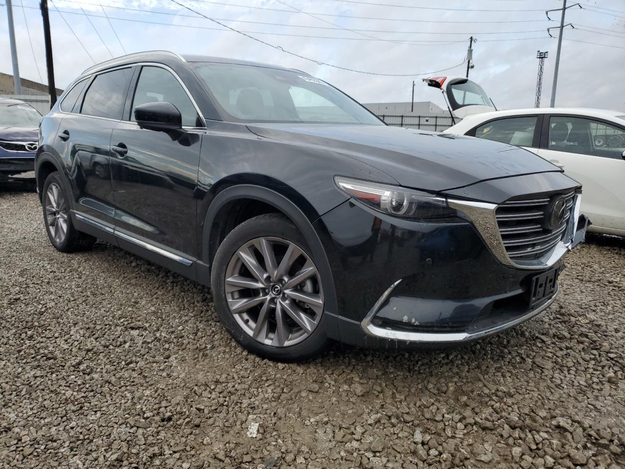 2023 Mazda CX-9 VIN JM3TCBDY1P0647363 Copart auction photo, front end damage thumbnail 4