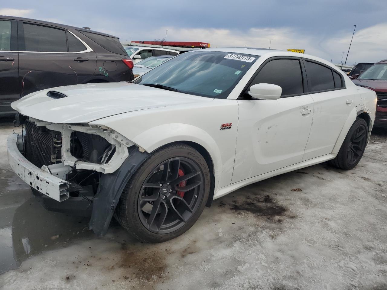 2021 Dodge Charger VIN 2C3CDXGJ6MH522811
