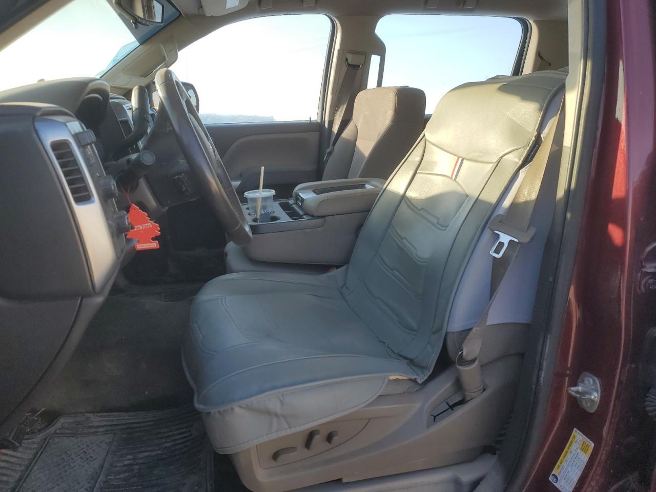 2015 Chevrolet Silverado VIN 3GCUKRECXFG428391 Copart auction photo, water/flood damage thumbnail 7