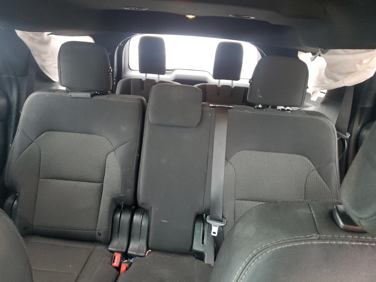 2019 Ford Explorer VIN 1FM5K8D85KGB46902 Copart auction photo, side / front end damage thumbnail 10