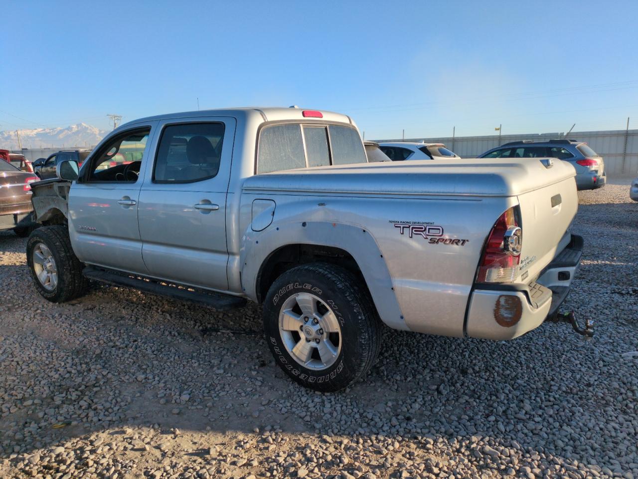 2009 Toyota Tacoma VIN 3TMLU42N29M034792 Copart auction photo, front end damage thumbnail 2