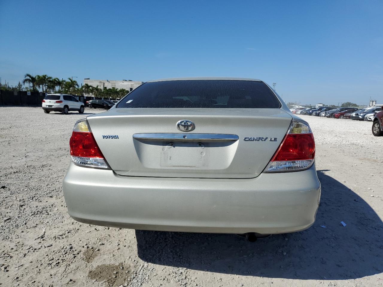 2006 Toyota Camry VIN 4T1BE32K76U720645 Copart auction photo, front end damage thumbnail 6