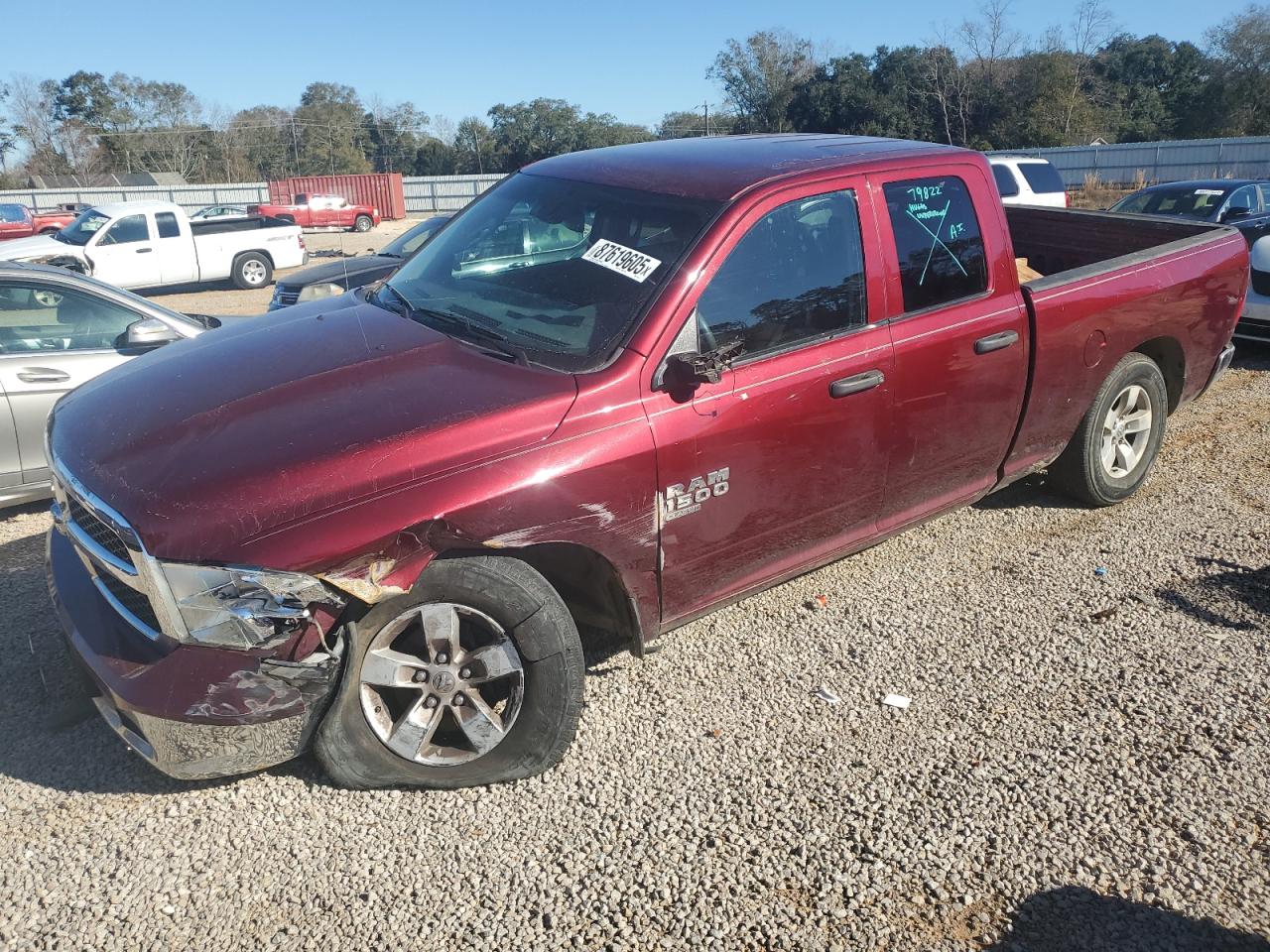 2019 RAM 1500 VIN 1C6RR6FG3KS610431
