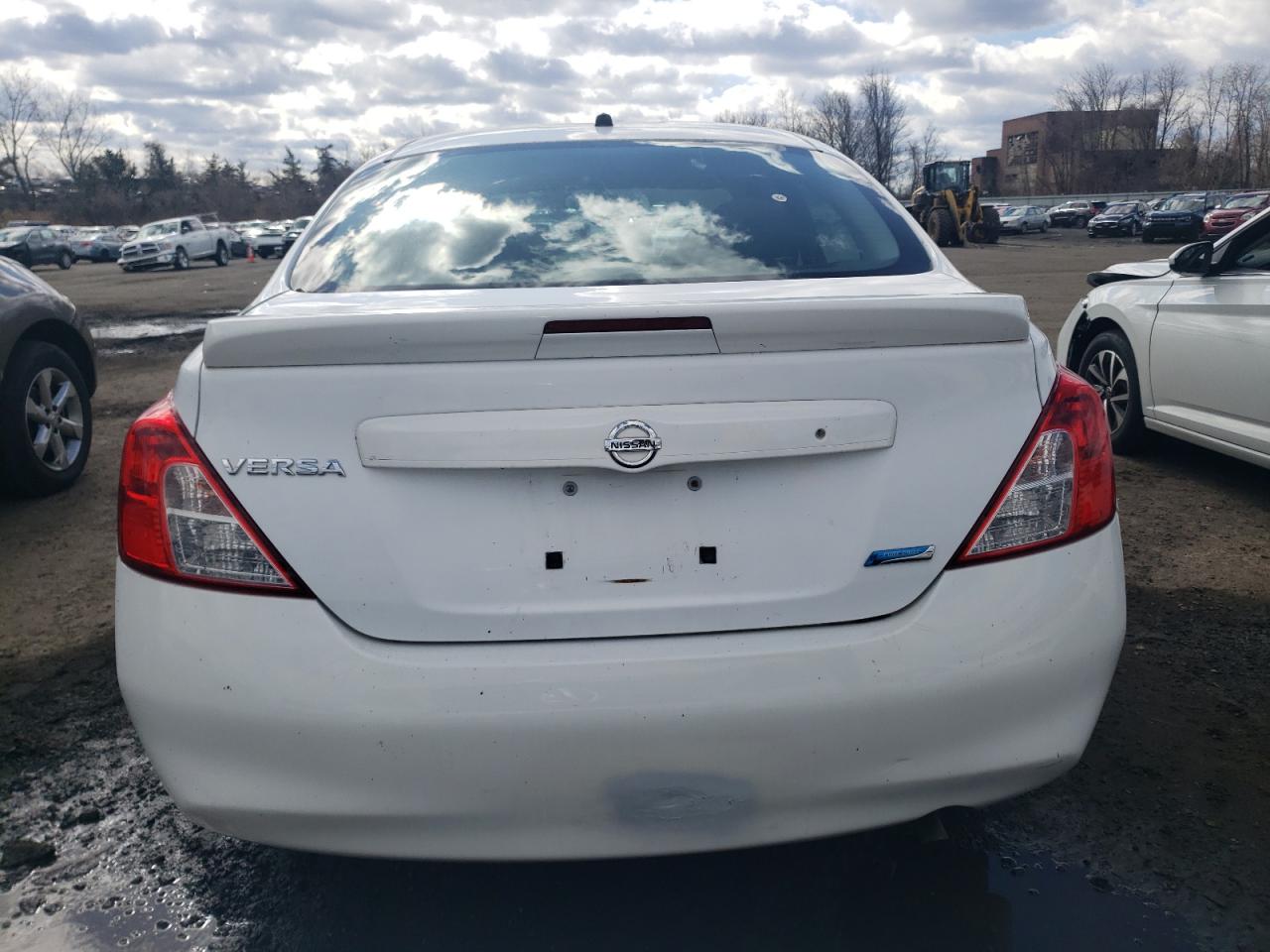 2013 Nissan Versa VIN 3N1CN7AP1DL878647 Copart auction photo, all over damage thumbnail 6
