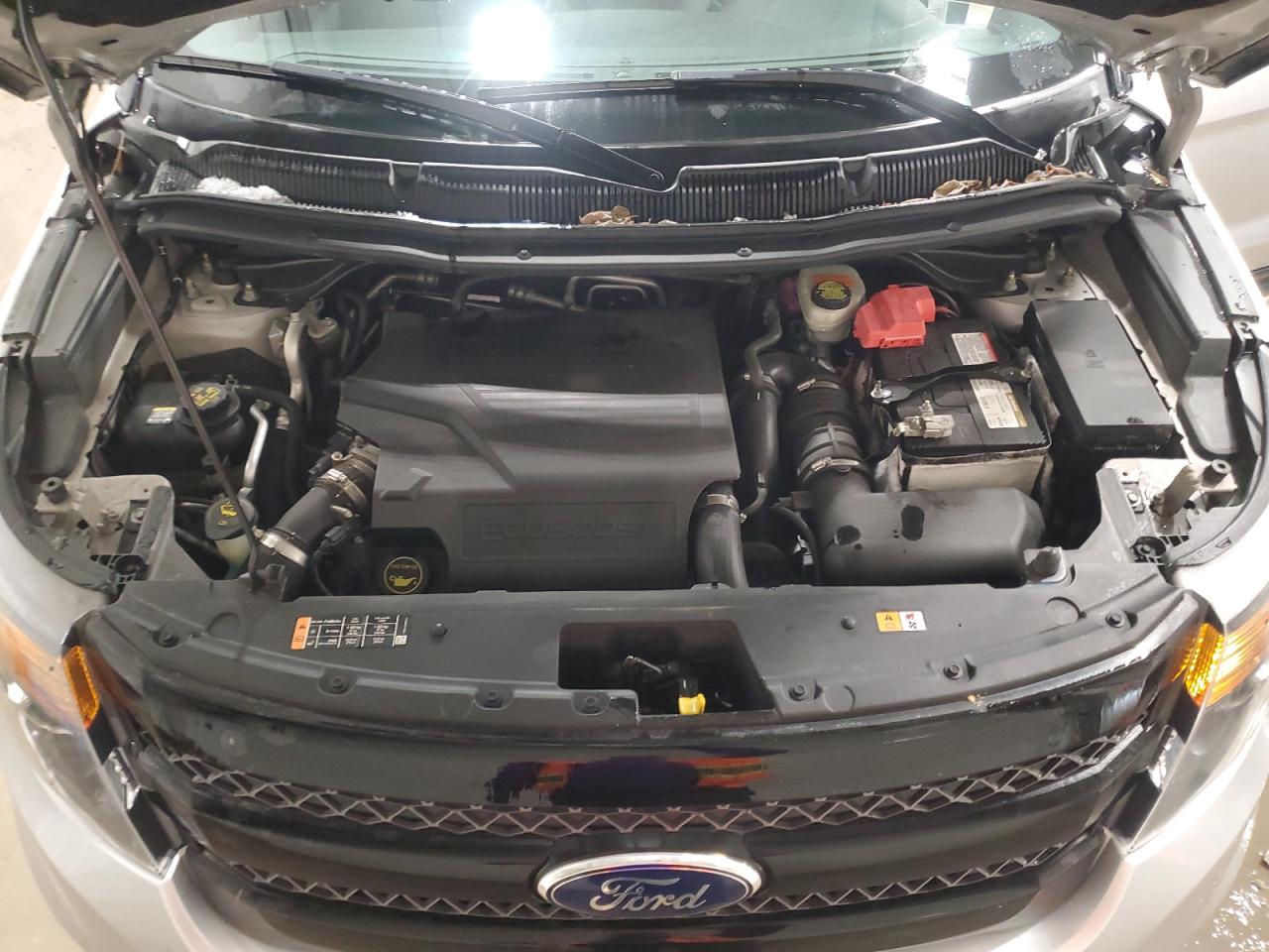 2015 Ford Explorer VIN 1FM5K8GTXFGA83950 Copart auction photo, rear end damage thumbnail 12