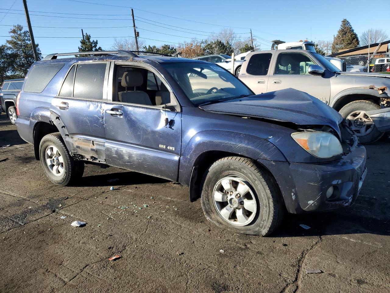 2007 Toyota 4Runner VIN JTEBU14RX70112967 Copart auction photo, all over damage thumbnail 4