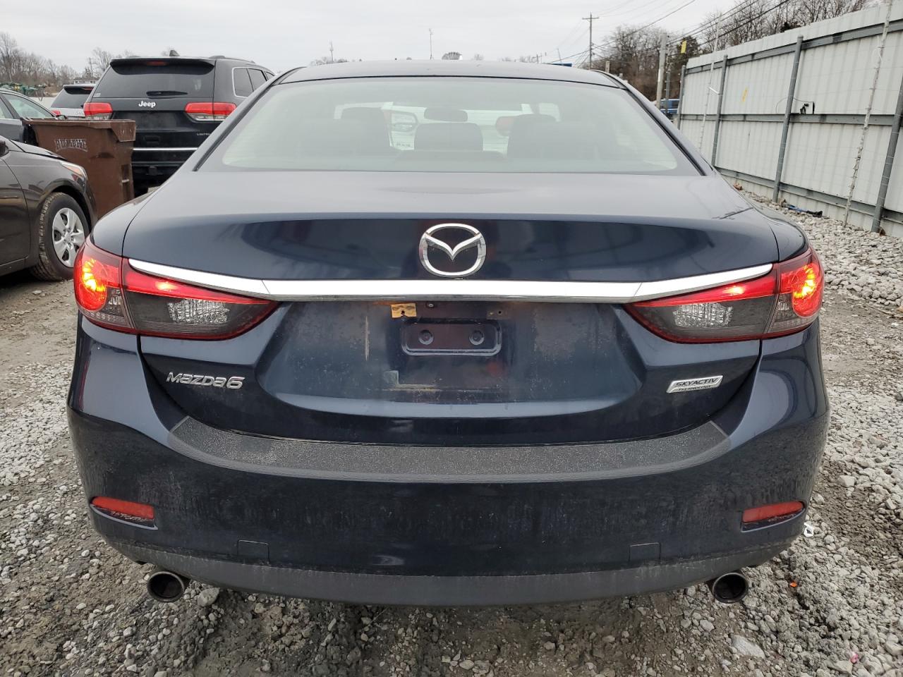 2015 Mazda 6 VIN JM1GJ1U57F1203350 Copart auction photo, front end damage thumbnail 6