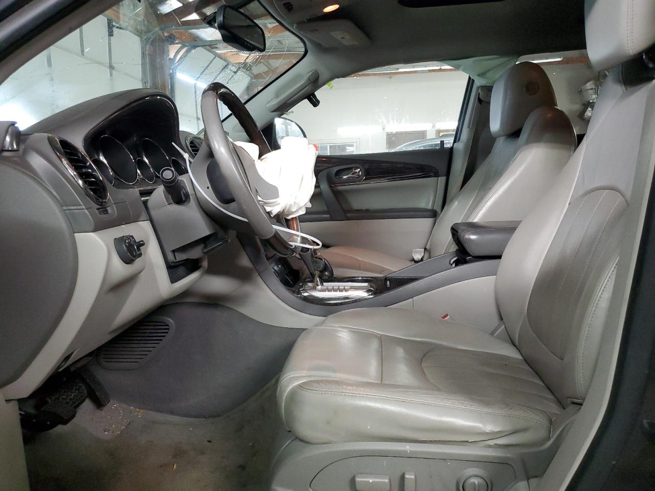 2014 Buick Enclave VIN 5GAKVBKD5EJ317569 Copart auction photo, front end damage thumbnail 7