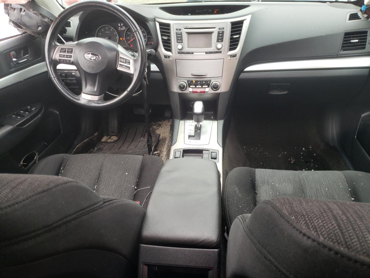2014 Subaru Outback VIN 4S4BRBDC8E3318111 Copart auction photo, side / front end damage thumbnail 8