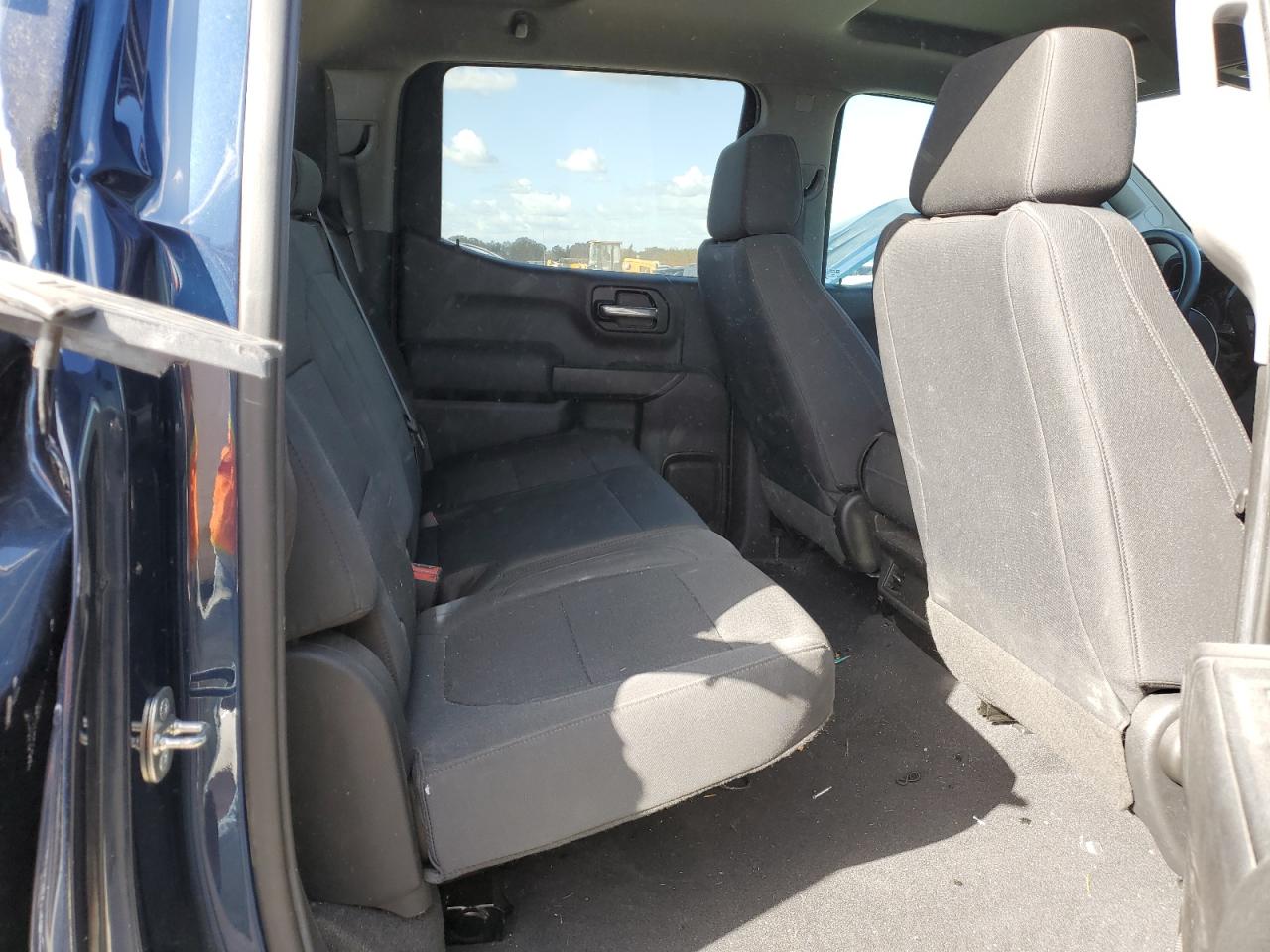 2019 Chevrolet Silverado VIN 3GCPWBEF8KG297359 Copart auction photo, rear end damage thumbnail 10