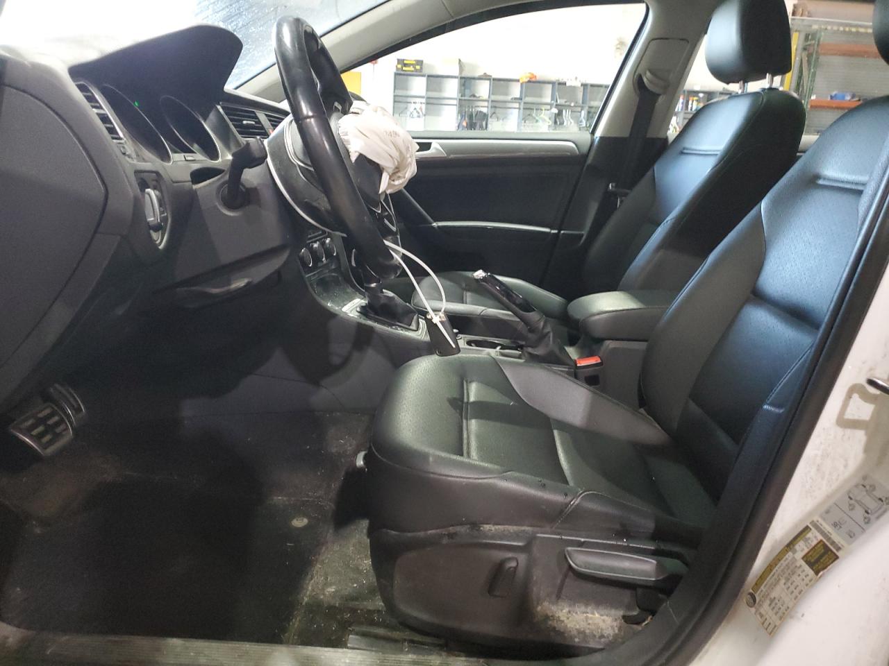 2019 Volkswagen Golf VIN 3VWH17AU1KM519565 Copart auction photo, front end / minor dent/scratches damage thumbnail 7